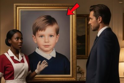 “Sir, the boy lived with me in the orphanage!” —The Maid Cried When She Saw the Portrait in the Mansion…