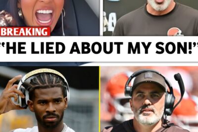 Shedeur Sanders’ Mom SHOCKS Everyone — Reveals the TRUTH Behind Kevin Stefanski’s LIES About Her Son!