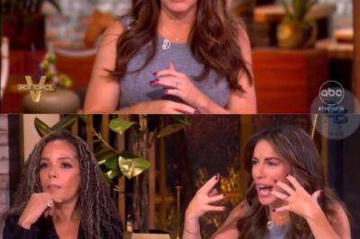 ‘Mortifying’ Moment on ‘The View’: Alyssa Farah Griffin Opens Up About an Embarrassing Incident That Left Her Feeling Humiliated on Live TV — Fans Are Reacting Strongly, Full Story in the Comments Below