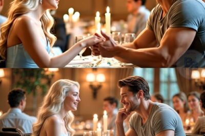 The restaurant shimmered with the soft glow of candlelight and the hushed symphony of wealth. This was a world of polished silver and expensive suits, an environment that made Ryan Torres, a 31-year-old mechanic, feel acutely aware of the gray simplicity of his own shirt and jeans. Ryan was a man who worked with his hands, the proud owner of a small, established auto repair shop—a world miles away from the refined elegance of this establishment. He was here on a blind date, reluctantly pushed out of his comfort zone by a well-meaning sister who promised a kind and genuine connection.