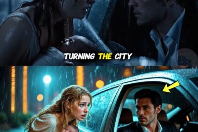 The October night descended upon the city of Torrance not with a whisper, but with a torrential roar. Rain hammered the streets, transforming the urban landscape into a blurred canvas of neon and shadow. Outside the elegant opera house, inside the sanctuary of a luxury car, sat Dominic Russo. At 38, Dominic was a man whose name carried the weight of an empire, built through calculated decisions and ruthless, chilling efficiency. He was “The Don”—the name whispered in back rooms, a figure men feared and avoided. Yet, in the isolation of that rain-soaked car, Dominic Russo, the man, felt something the Boss never permitted: tiredness.