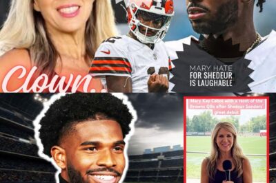 “Mary Kay Cabot Drops a Jaw‑Dropping Bombshell: Shedeur Sanders Poised to Start for Browns vs. Raiders!”