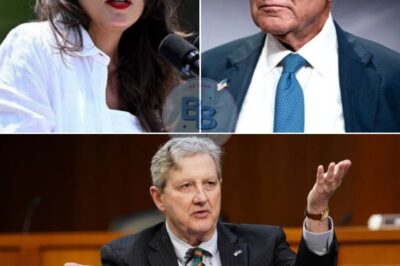 BREAKING: Washington Shaken! Sen. John Kennedy Just Delivered a Jaw-Dropping, Live-TV Obliteration…