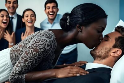 Poor black woman Forced to Marry A Coma man … Until… one Kiss Changed Everything!