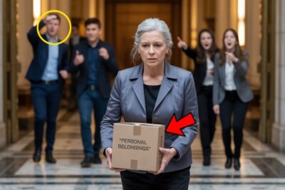 They Fired Their 62-Year-Old Secretary… But What Happened Next Shocked Everyone…