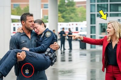 Boss fires mechanic for helping injured policewoman, 10 patrol cars surround his house the next d…