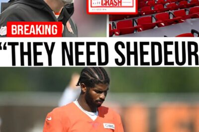 Fans STUNNED as Browns Ticket Prices Crash to $6 After Shedeur Sanders Shocker — What Really Happened?”