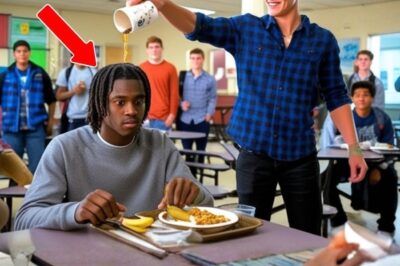 A bully spills coffee on the black student – ​​unaware that he is a taekwondo champion.