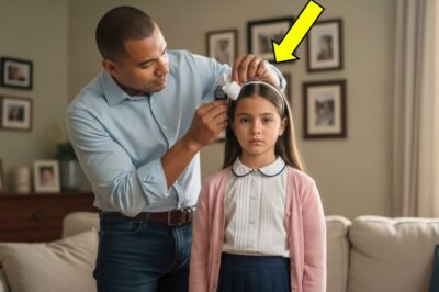 Dad Hides Camera in his daughter’s collar after she suddenly hated school —What He Records Shocks Everyone