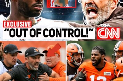 “Chaos on the Sidelines: Shedeur Sanders Explodes at Kevin Stefanski in Shocking Confrontation!”