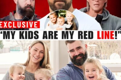 Kylie Kelce Bans Travis from Newborn Babysitting as Taylor Swift Enters “Stealth Mode” Amid Stalker Threats