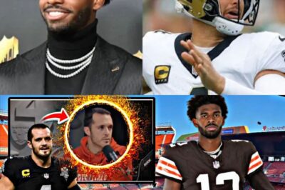 “You Won’t Believe What Derek Carr Just Exposed About Shedeur Sanders’ First NFL Start”