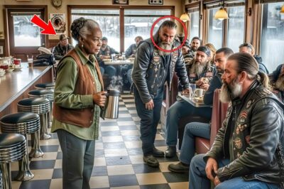 Kind Old Lady Shelters 15 Bikers in a Snowstorm — Next Morning, 100 Bikes Lined Up Outside Her Home