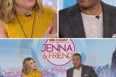 Jenna Bush Hager Reacts After Today’s Craig Melvin Admits He’s Never Watched Her Show
