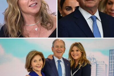 President Bush’s stern warning to his daughters when wife went through menopause — as Jenna reveals her own early symptoms