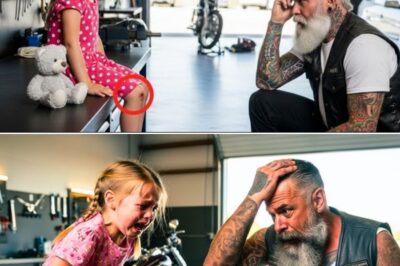 I Can’t Close My Legs,” Little Girl Told Bikers — What Happened Next Made the Whole Town Go Silent