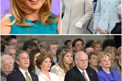 “I’m thinking of his family,” Jenna Bush Hager said as she sent a heartfelt message to Dick Cheney’s daughters following his passing at age 84. During Today, the daughter of former President George W. Bush grew emotional while recalling memories shared between the two families — even revealing a private detail never before mentioned about her father’s bond with the former Vice President. The touching moment left viewers silent, struck by the warmth and respect that still connect their families.