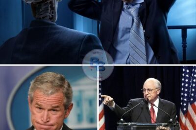 The Ghost in the Suit: George W. Bush’s Haunting Confrontation With the Skeleton of Dick Cheney