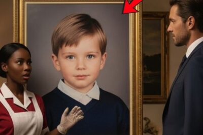 Sir, the boy lived with me in the orphanage!—The Maid Cried When She Saw the Portrait in the Mansion