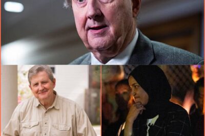 ‘I’m Tired of People Insulting America!’ Senator John Kennedy Sparks Explosive Clash With Ilhan Omar and the Progressive ‘Squad’ on Live TV — The Senate Chamber Went Silent as Tensions Boiled Over. Supporters Cheering, Critics Furious. Is This the Beginning of a Political War No One Can Reverse? Full Video and Transcript in the Comments Below 👇