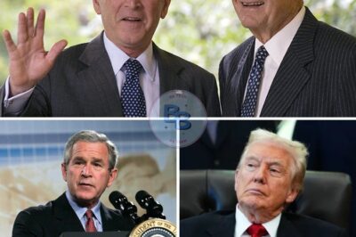 “I Don’t Like Him:” Bush Presidents Worry Trump Will Torpedo the G.O.P.