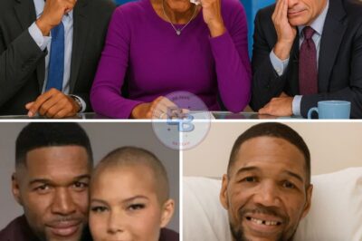 BREAKING: The GMA studio is in tears. Michael, Robin, and George are absolutely shattered by the news. You won’t believe what they just revealed.