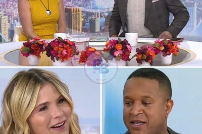 A Crack in the Facade: Craig Melvin Called ‘Rude’ by Jenna Bush Hager in Tense ‘Today’ Show Moment That Has Fans Talking