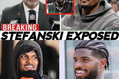 “Watson Smashes the Table: Did Stefanski Hide a Dark Plan to Shut Down Shedeur Sanders?”