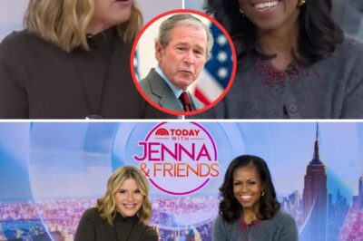 Jenna Bush Hager Reveals Why Michelle Obama Made Her Cry During ‘Today’ Chat