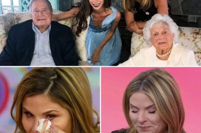 JENNA BUSH HAGER BREAKS DOWN LIVE: The Quiet Moment That Broke Her – Caught between cherished memories and the sudden ache of leaving a home that witnessed births, deaths and private family milestones, Jenna’s voice cracked as she revealed a single, intimate image that brought everything crashing back. Hoda, usually the steady one, couldn’t hold it together either — and for a moment television felt less like a broadcast and more like a living room confession. And when she whispered the one line that stopped the show, everyone in the studio — and online — froze