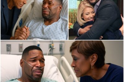 THE MOMENT THAT SHOOK AMERICA Inside Michael Strahan’s Heartbreaking On-Air Revelation — and the Friendship That Gave Him Strength to Fight Back