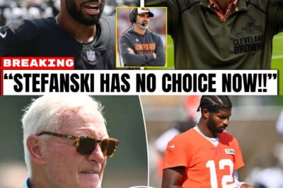 “Browns Owner Jimmy Haslam Blindsided by Shedeur Sanders’ EVIL-EYED Workouts — Now He’s DEMANDING Stefanski Start Him!”