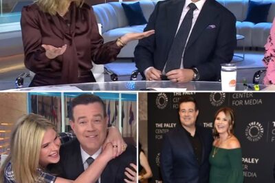 Live TV Meltdown: Is Carson Daly Cracking Under the Pressure of Jenna Bush Hager’s Banter?