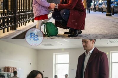 The Little Girl Whispered, “Sir, My Mom Didn’t Come Home Last Night… CEO Rushed Into the Snowstorm