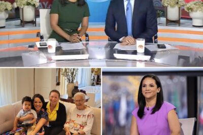 Laura Jarrett’s breakthrough moment on Saturday TODAY was supposed to be all about her poised new role, her polished on-air presence, and the celebratory energy filling the NBC studio. But within hours, a surprising twist transformed a routine first-day milestone into one of the most talked-about moments of the weekend. As Laura stepped confidently into the spotlight alongside Peter Alexander and Joe Fryer, an unexpected voice chimed in from outside the studio — and instantly sent waves across social media. What began as warm congratulations suddenly turned into something far more emotional, far more revealing, and far more unforgettable than anyone watching the broadcast expected