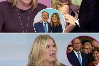 Jenna Bush Hager Says Dad George W. Bush Told Her He Doesn’t Watch Her “Dumb Show”