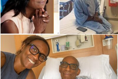 NBC IN PANIC: Deborah Roberts finally reveals the real reason behind Al Roker’s sudden disappearance from The Today Show — and it’s far worse than fans imagined. “His health has taken a turn for the worse,” insiders claim. Viewers are begging for prayers as NBC remains silent.