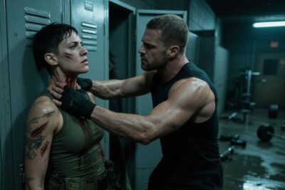 Move.” They Grabbed Her by the Throat in Locker Room—Not Knowing She Was a 20-Year Navy SEAL Veteran