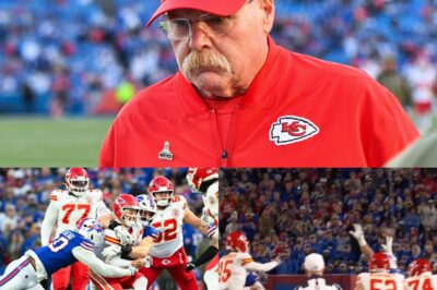 “Chaos Disguised as Competition”: Andy Reid’s Scathing Rebuke of NFL Culture After “Intentional” Hit Mars Bills-Chiefs Showdown