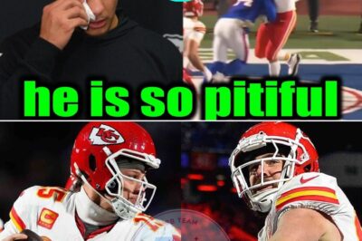 A Dynasty on the Brink: Mahomes Issues Chilling Warning as Kelce Injury Adds to Chiefs’ Crisis After 5th Straight Loss to Bills
