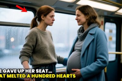 She Gave Her Seat to a Pregnant Woman — Minutes Later, Everyone in the Bus Was Filming Her