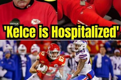 Andy Reid’s “Painful Update” Was for Himself: Coach Takes Blame as Defiant Kelce Shakes Off “Bone-Rattling” Hit in Bills Loss