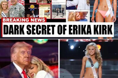 The “Orchestrated Plan”: Shocking Secrets of Erica Kirk’s “Too Perfect” Rise from Pageant Queen to Political Powerhouse