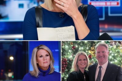 💍 “When Martha MacCallum Read Her Husband’s Letter On Air.” She’d spent decades telling other people’s stories — the headlines, the heartbreaks, the breaking news. But on that quiet Friday evening in 2025, Martha MacCallum finally shared her own.