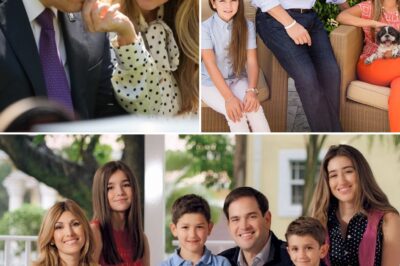 ‘THE QUIET STRENGTH’: MARCO RUBIO’S UNGUARDED CONFESSION ABOUT HIS WIFE, JEANETTE, REVEALS THE DEEPLY PERSONAL TRUTH NO ONE SAW COMING ❤️