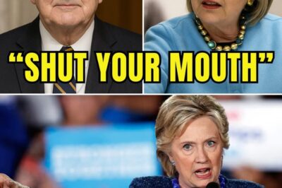 “THINK IT’S A JOKE, HILLARY?” John Kennedy ERUPTS, shattering Clinton’s smug laughter in a nation-rocking showdown! 💥 In a high-stakes clash, Kennedy’s razor-sharp retort exposes the raw underbelly of American politics! His words leave the audience breathless, igniting a firestorm of outrage and debate, obliterating the facade of political civility!