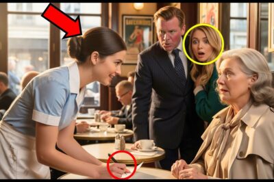 Waitress Speaks French to a Customer — Billionaire at Next Table Leaves a Note and Jet Ticket…