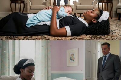 Black Maid Slept on the Floor With the Baby — The Billionaire Saw It… And Then What Happened?