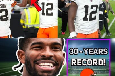 “NFL STUNNER: Shedeur Sanders Breaks a 30-Year Browns Record — And What Happened After Left Fans SPEECHLESS”