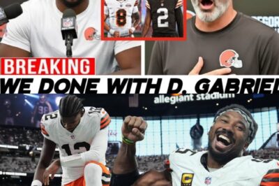 “Myles Garrett DROPS STUNNING Message About Shedeur Sanders — And His Chilling Warning To Stefanski Changes EVERYTHING”